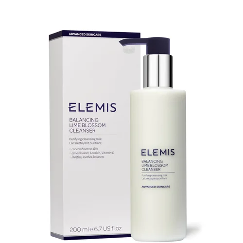 Balancing Lime Blossom Cleanser 200ml afbeelding 4