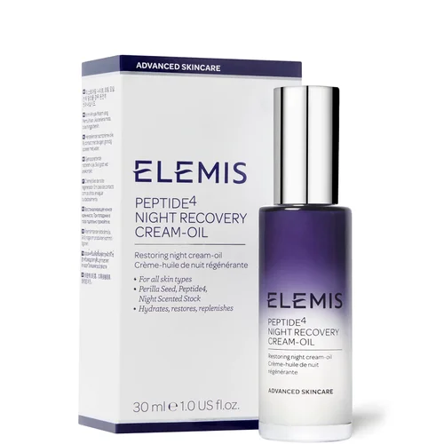 Peptide4 Night Recovery Cream-Oil 30ml afbeelding 4