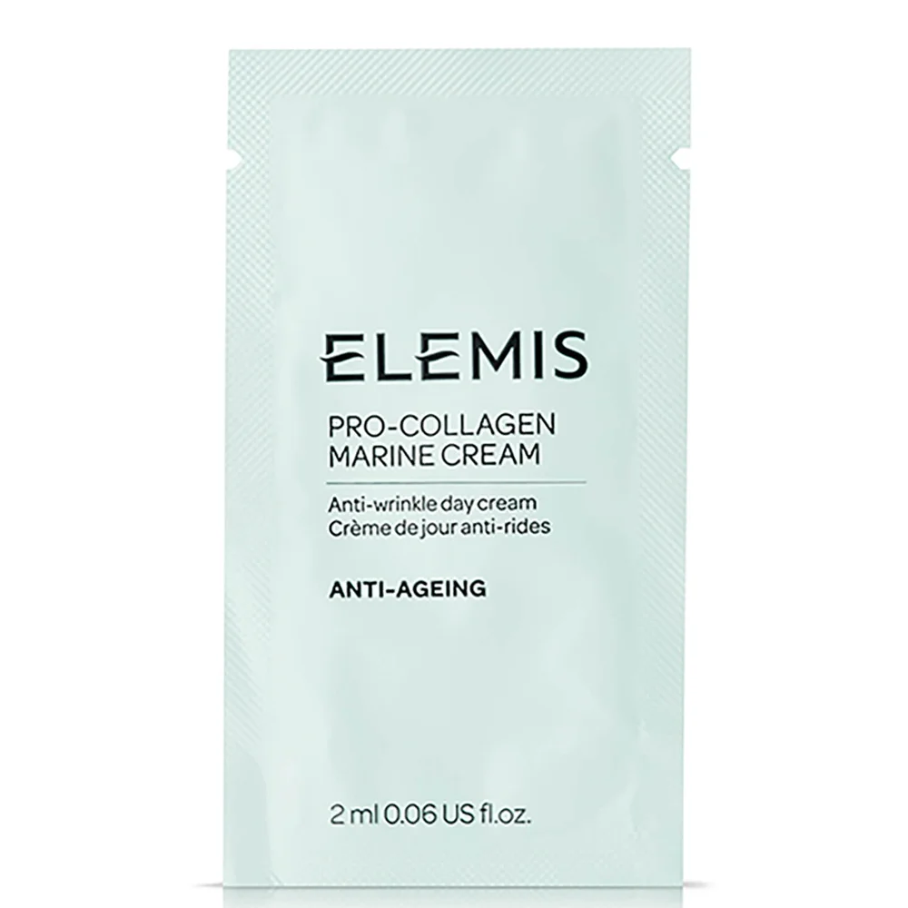 Elemis Pro Collagen Marine Cream 2ml Sachet afbeelding 1