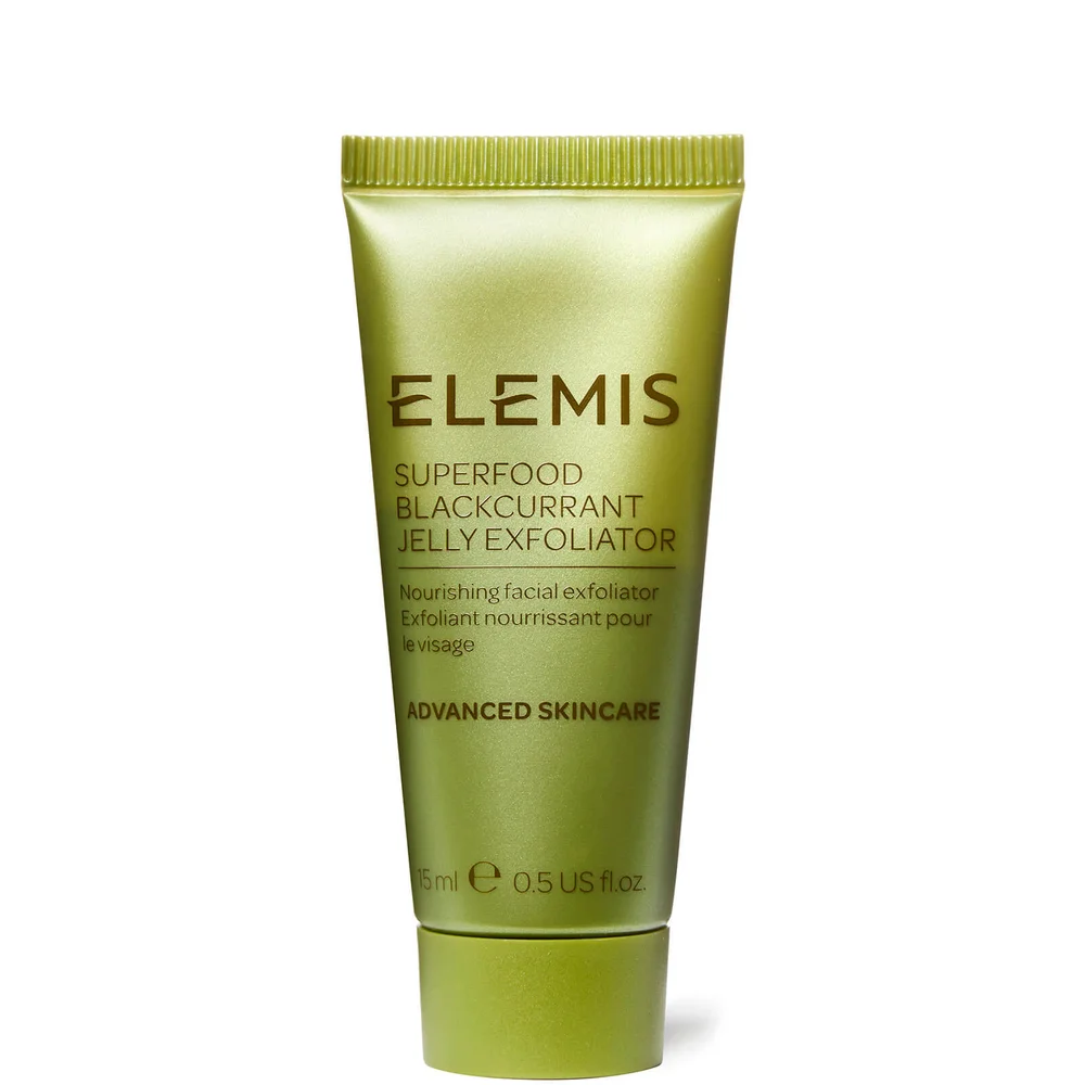 Superfood Blackcurrant Jelly Exfoliator afbeelding 1