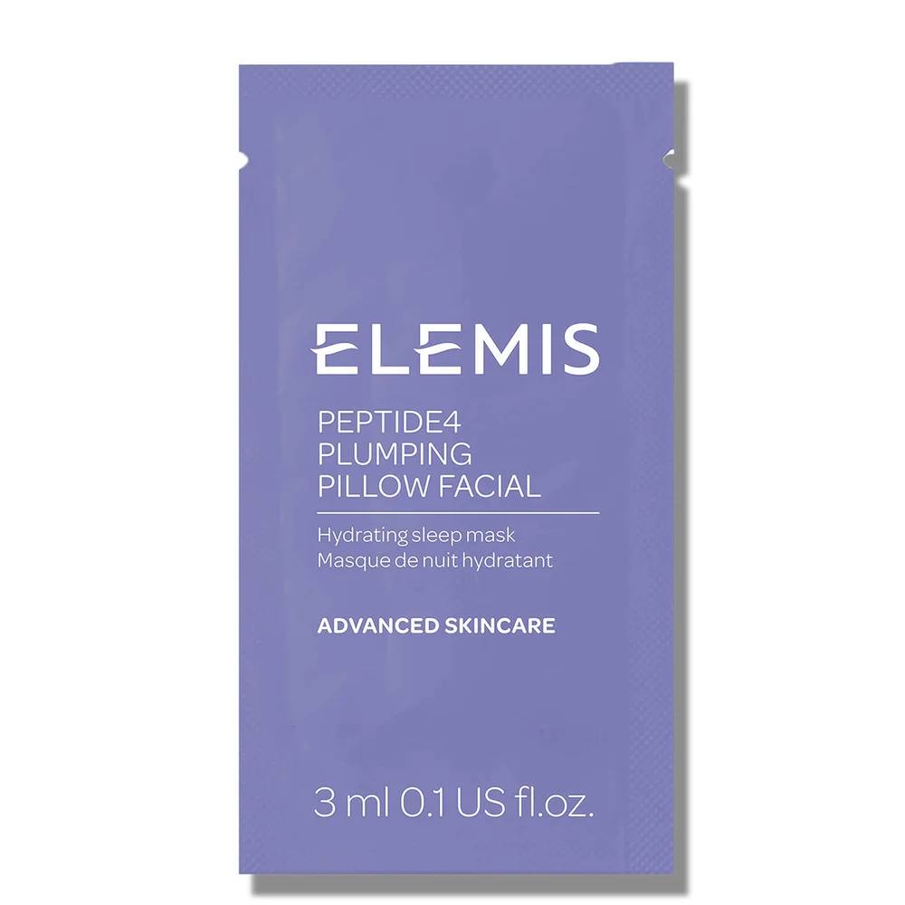 Elemis Peptide4 Plumping Pillow Facial 3ml Sachet afbeelding 1