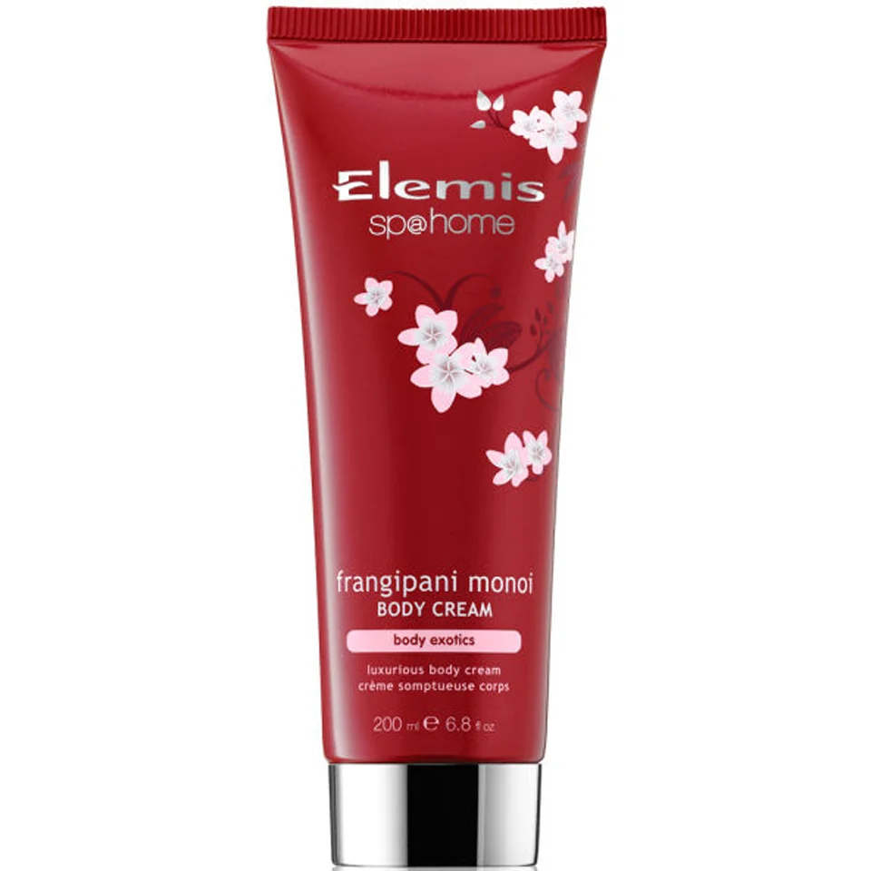 Elemis Frangipani Monoi Body Cream - 100ml (Free Gift) afbeelding 1