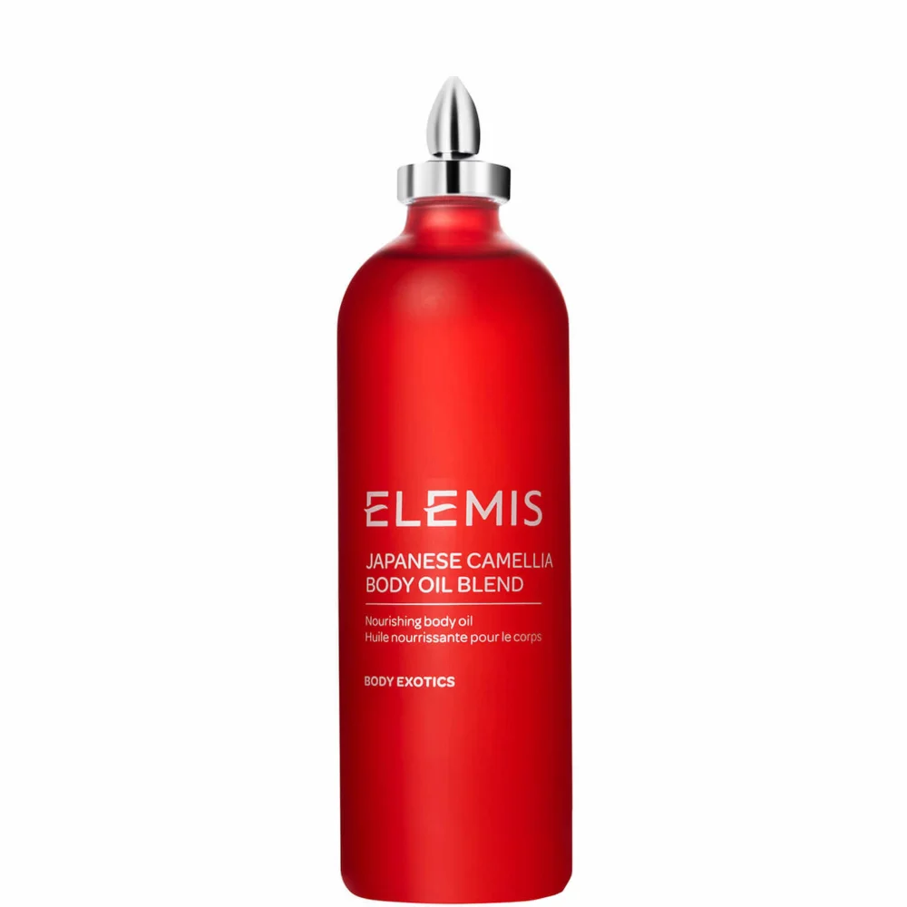 Japanese Camellia Body Oil Blend 100ml afbeelding 1