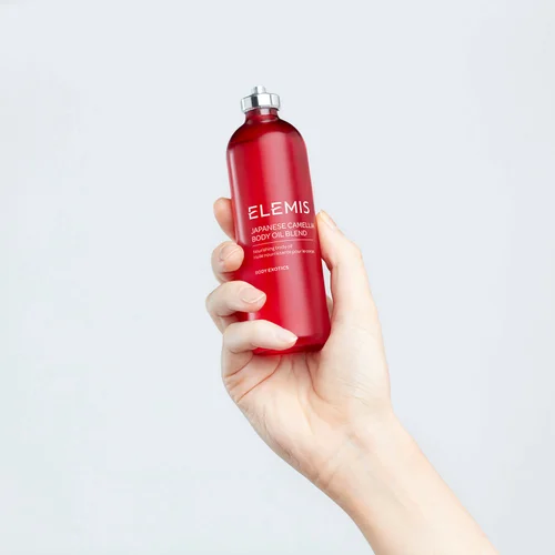 Japanese Camellia Body Oil Blend 100ml afbeelding 3