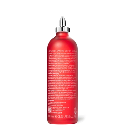 Japanese Camellia Body Oil Blend 100ml afbeelding 4