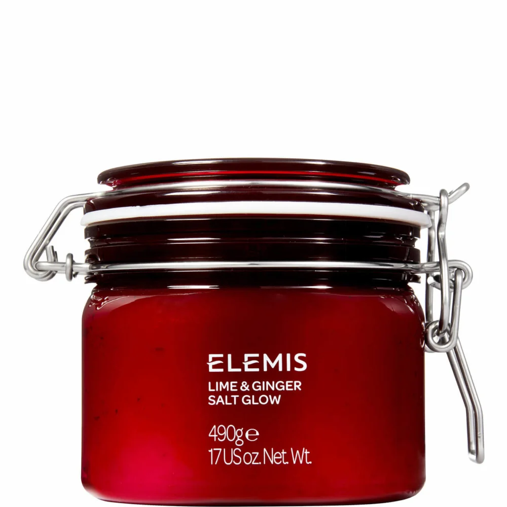 Lime and Ginger Salt Glow 490g afbeelding 1