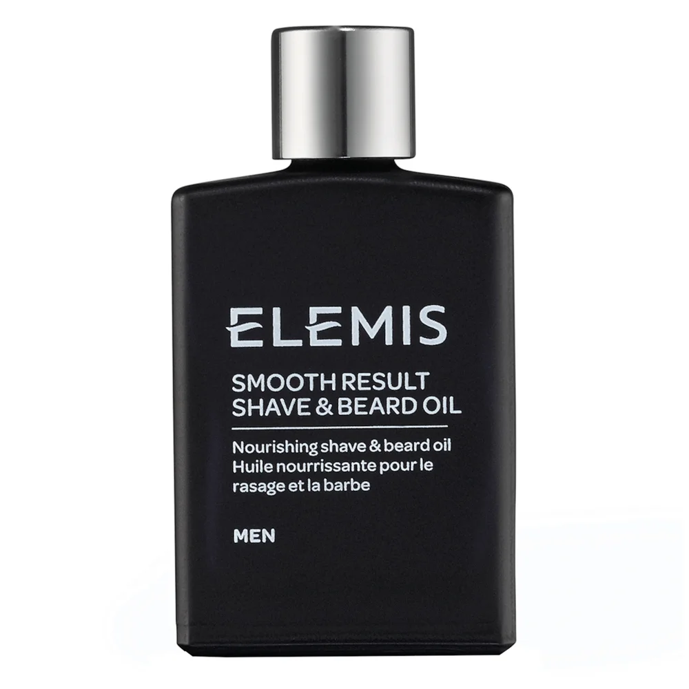 Smooth Result Shave and Beard Oil 30ml afbeelding 1