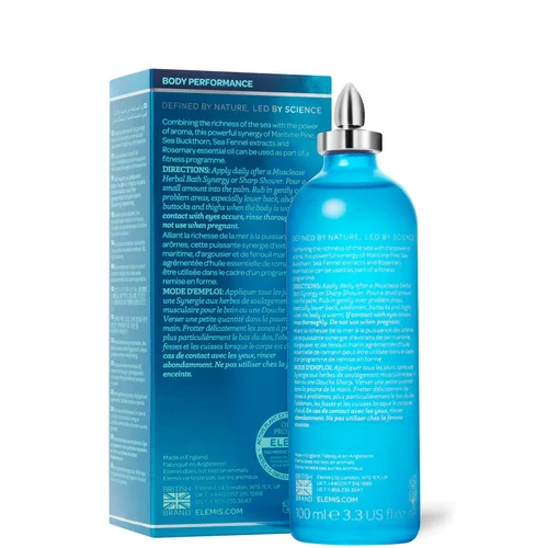 Musclease Active Body Oil 100ml afbeelding 4