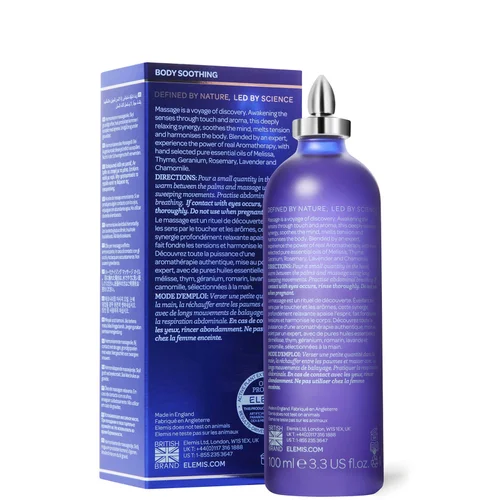 De-Stress Massage Oil 100ml afbeelding 4