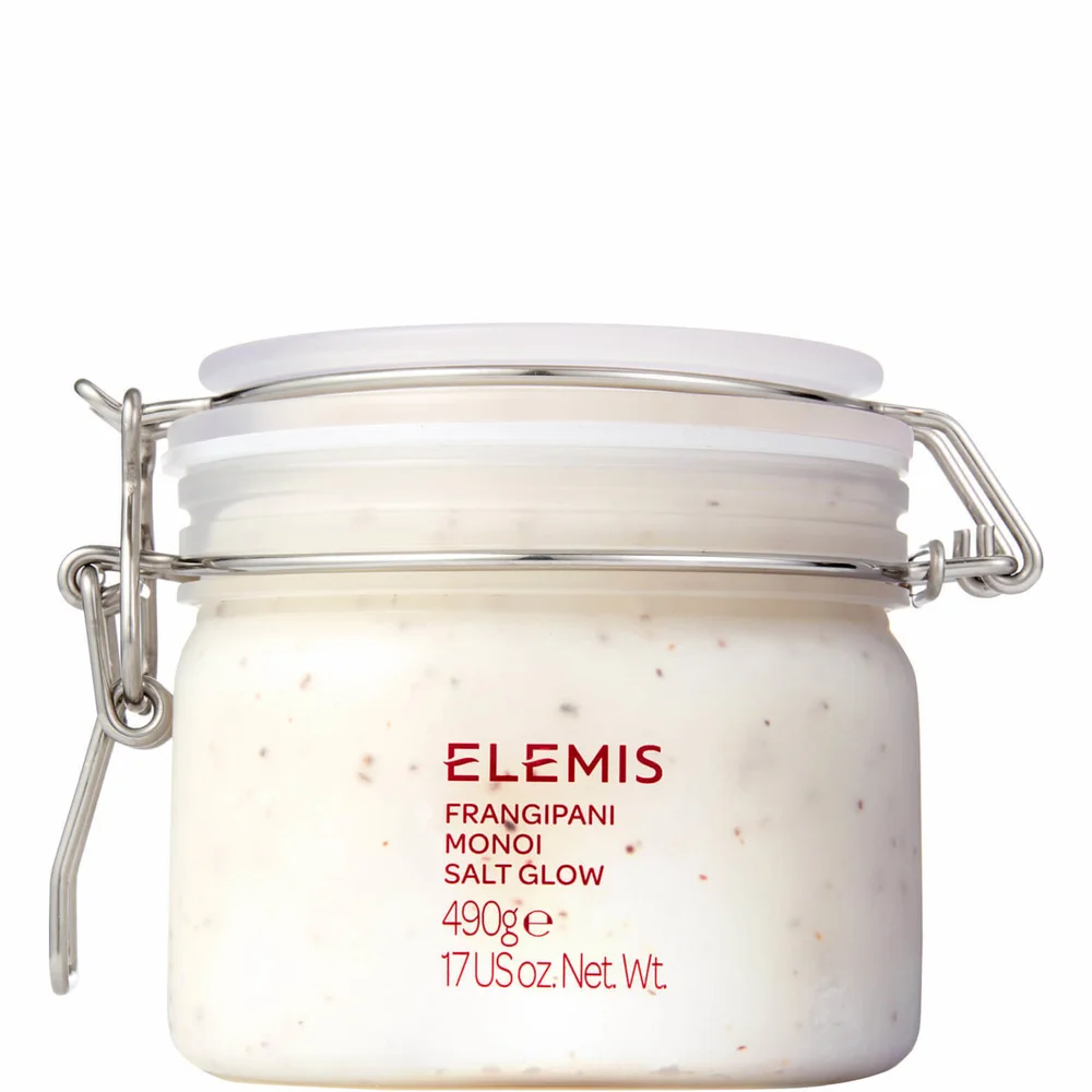 Frangipani Monoi Salt Glow 480g afbeelding 1