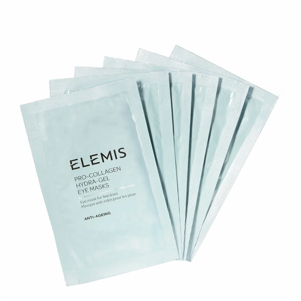 Pro-Collagen Hydra-Gel Eye Masks - Pack of 6 afbeelding 1