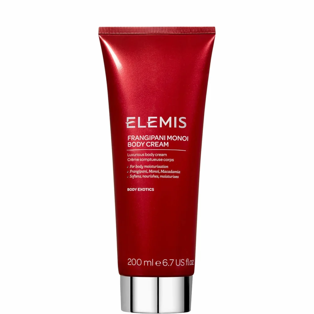 Frangipani Monoi Body Cream 200ml afbeelding 1