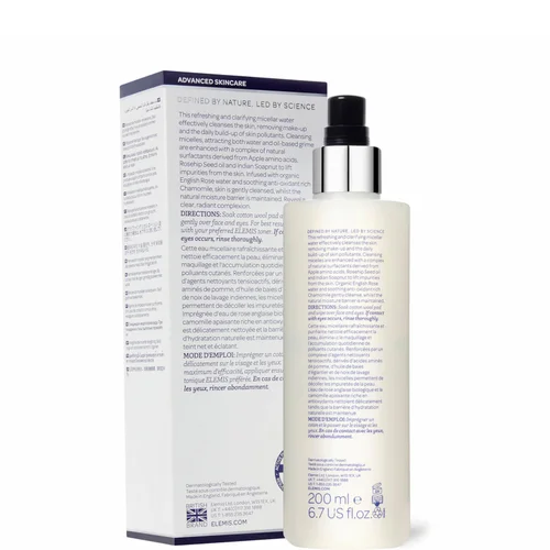 Cleansing Micellar Water 200ml afbeelding 4