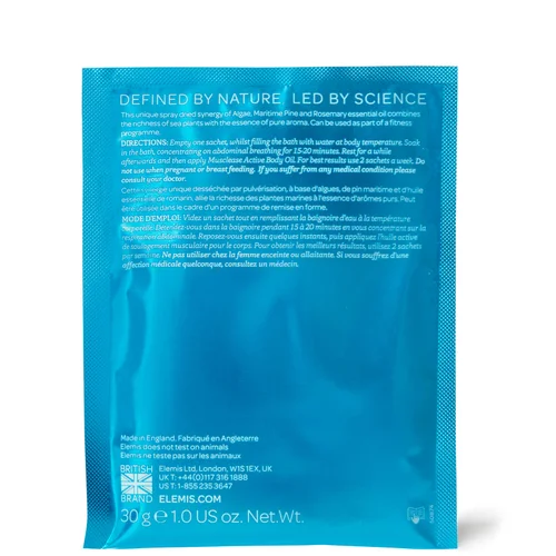Musclease Herbal Bath Synergy 300g afbeelding 3