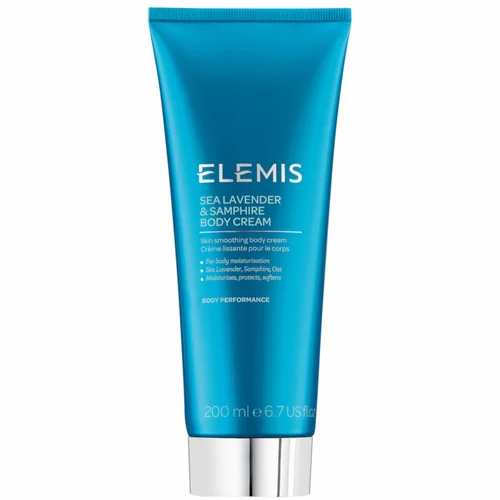 Sea Lavender and Samphire Body Cream 200ml afbeelding 1