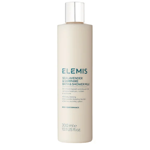 Sea Lavender and Samphire Bath and Shower Milk 300ml afbeelding 1