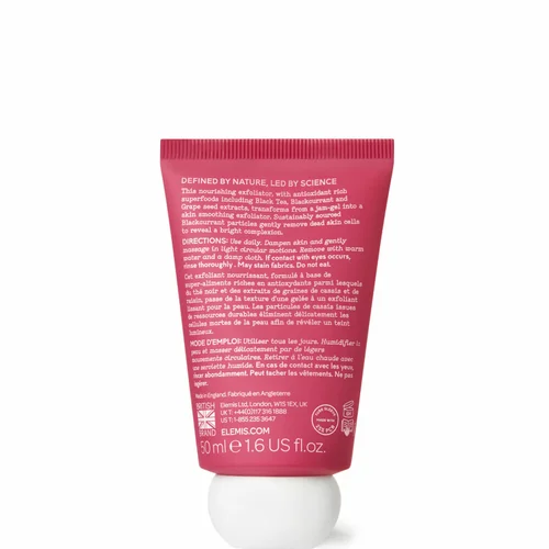 Superfood Blackcurrant Jelly Exfoliator 50ml afbeelding 3