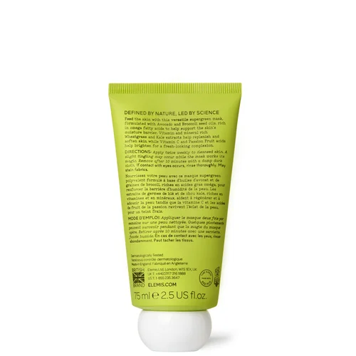Superfood Vital Veggie Mask 75ml afbeelding 2