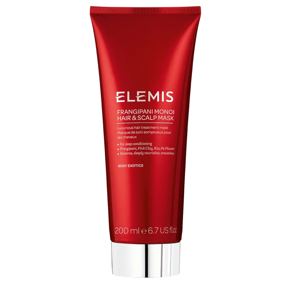 Frangipani Monoi Hair & Scalp Mask afbeelding 1