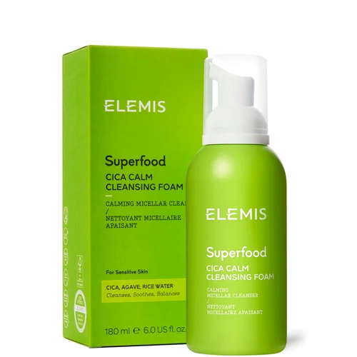 Superfood Cica Calm Cleansing Foam 180ml afbeelding 4
