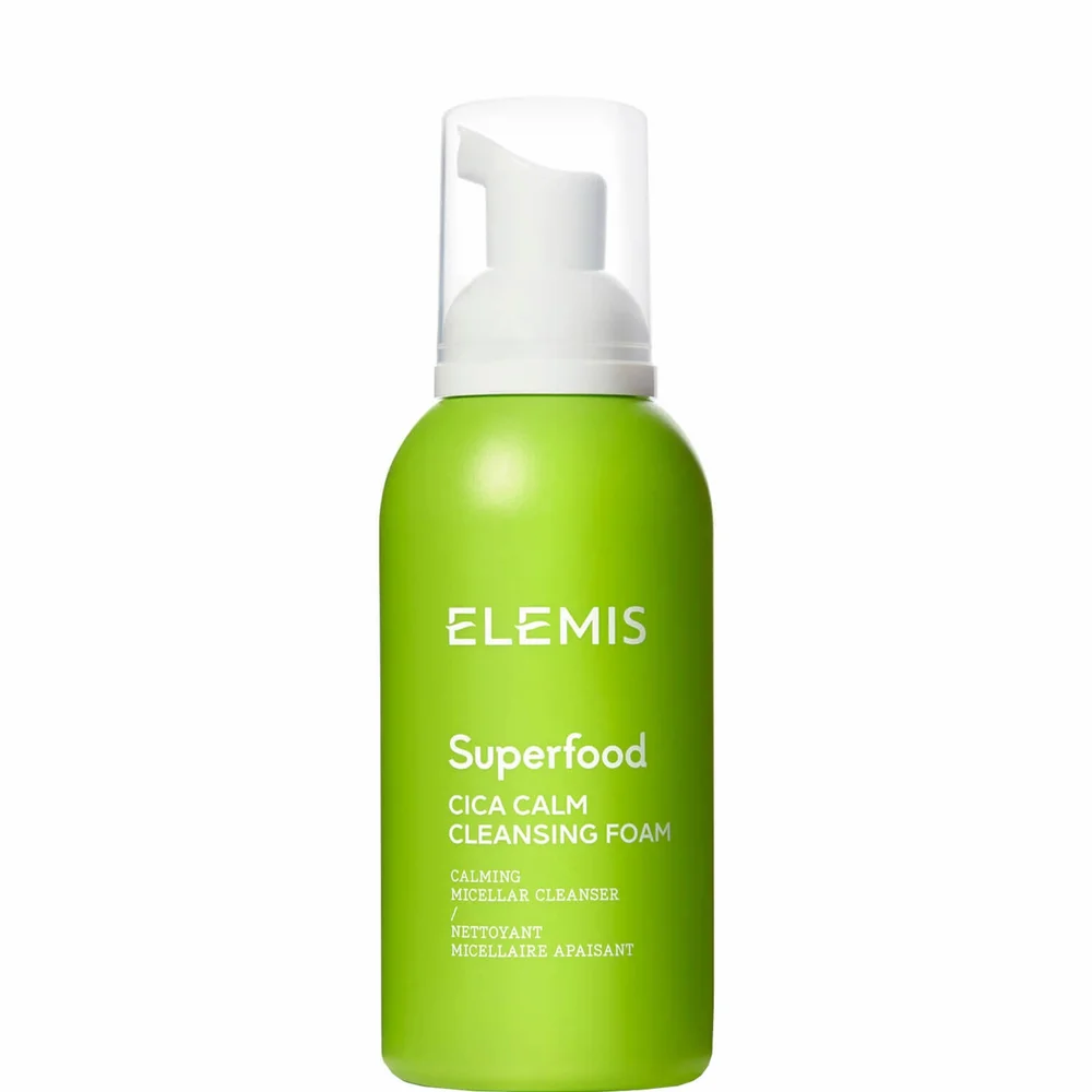 Superfood Cica Calm Cleansing Foam 180ml afbeelding 1