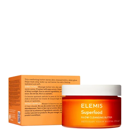 Superfood AHA Glow Cleansing Butter 90ml afbeelding 4