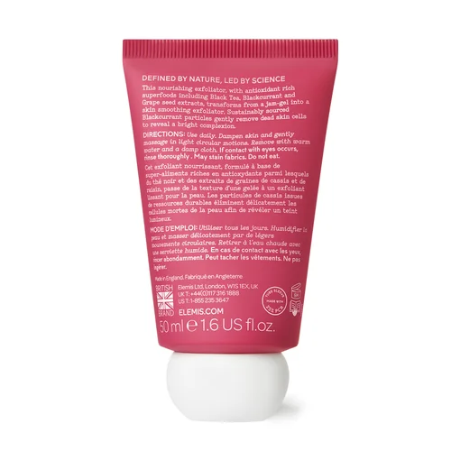 Superfood Blackcurrant Jelly Exfoliator 50ml afbeelding 4