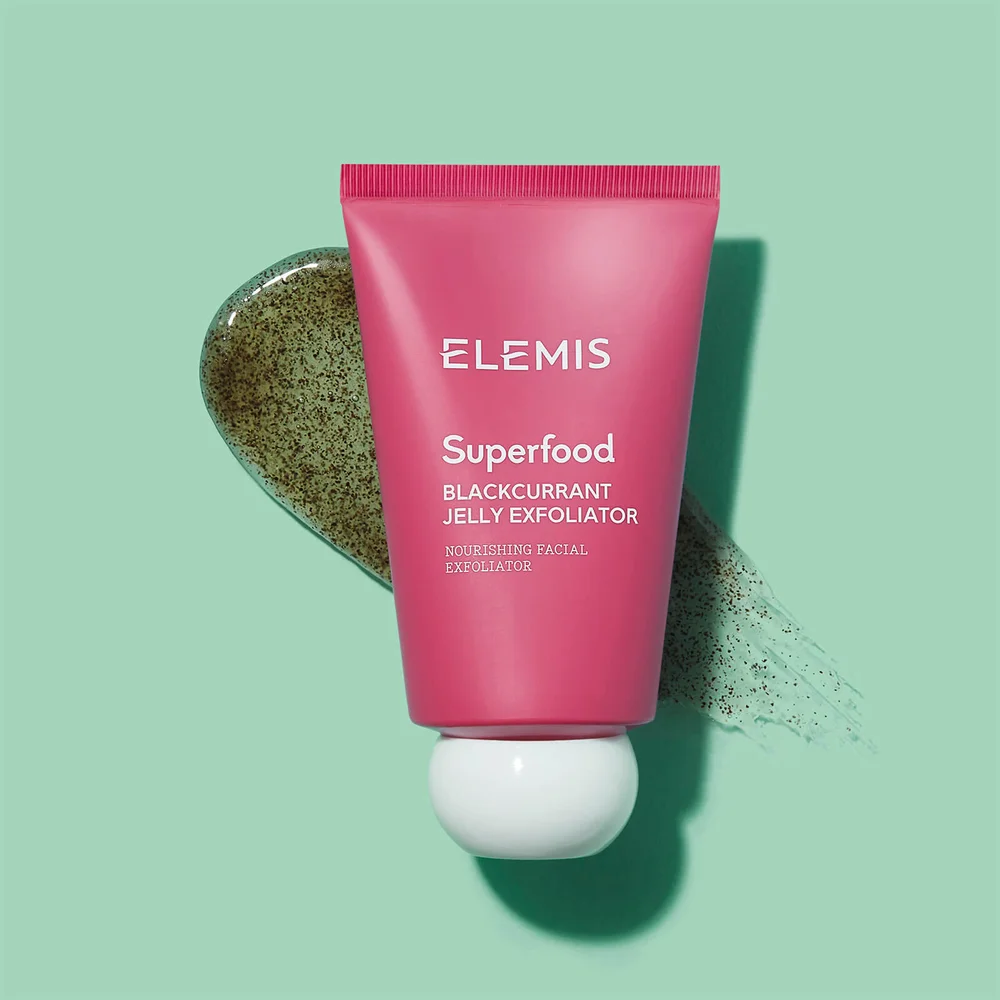 Superfood Blackcurrant Jelly Exfoliator 50ml afbeelding 1