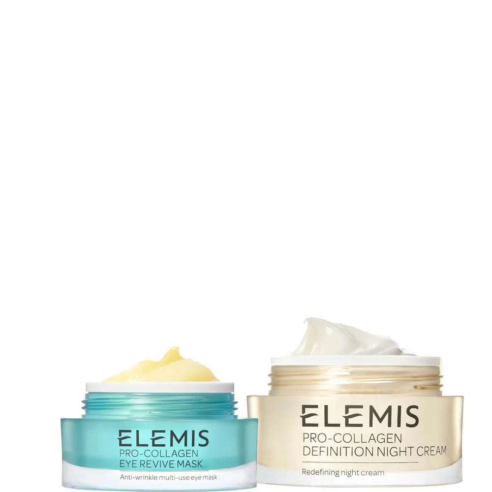 Elemis Definition Night Cream and Eye Revive Mask afbeelding 1