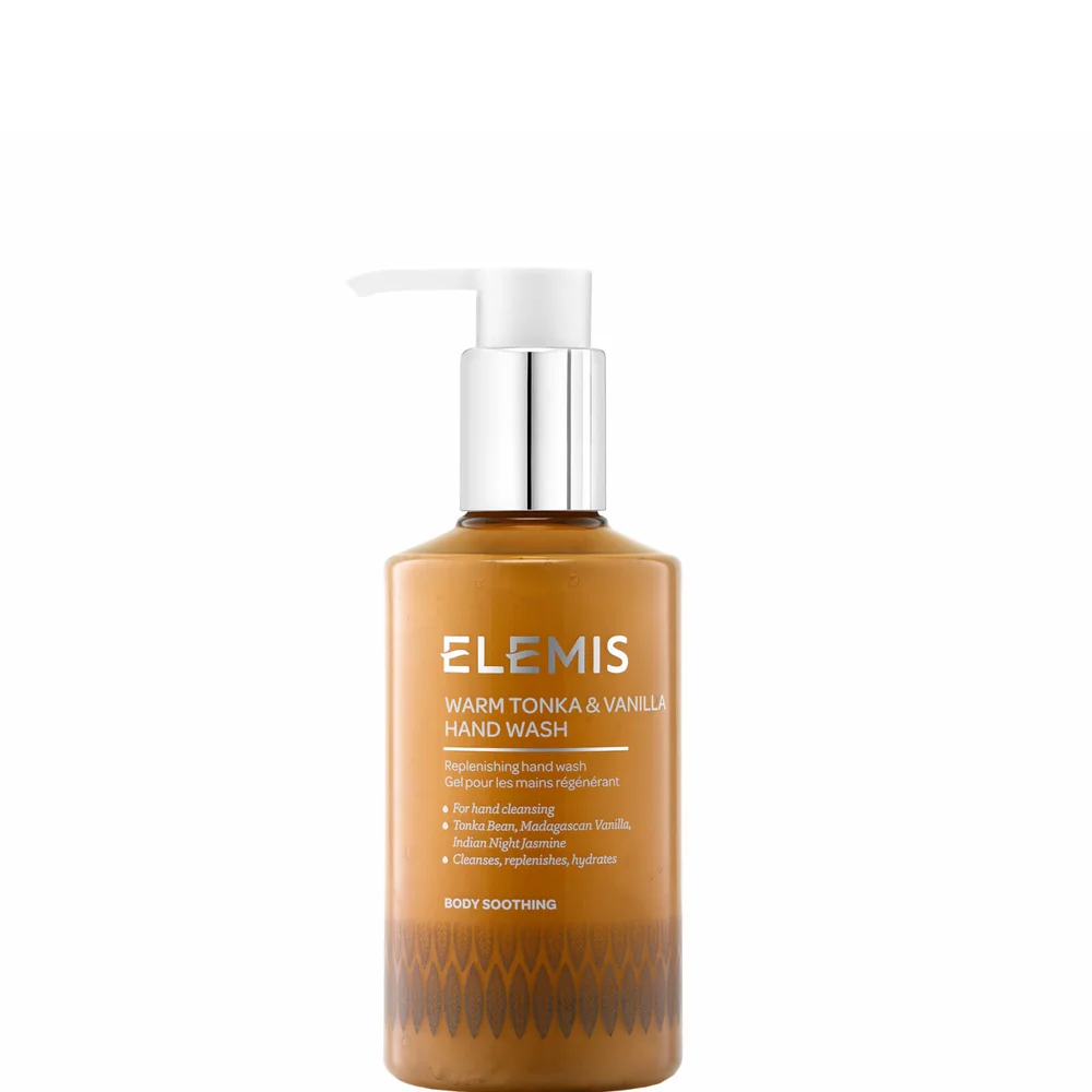 Elemis Warm Tonka and Vanilla Hand Wash 200ml afbeelding 1
