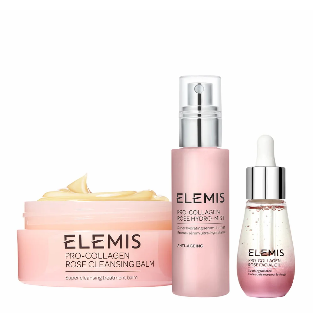 Elemis Pro-Collagen Rose Power Bundle afbeelding 1