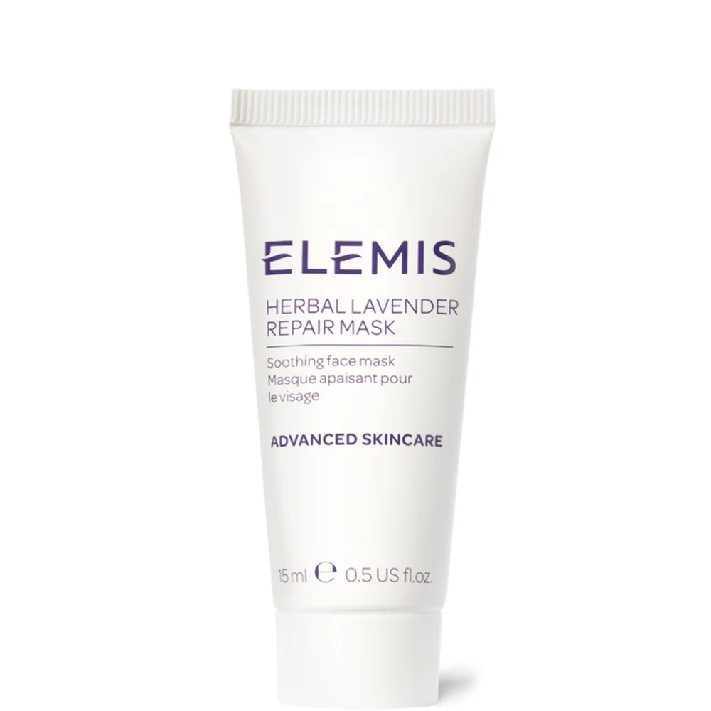 Elemis Herbal Lavender Repair Mask 15ml afbeelding 1