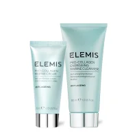 Elemis Pro-Collagen Marine Cream SPF 30 15ml x Pro-Collagen Energising Marine Cleanser 30ml - undefined undefined