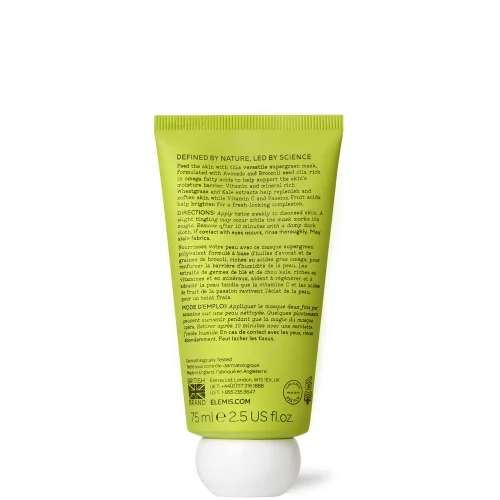 Elemis Superfood Vital Veggie Mask 75ml afbeelding 2