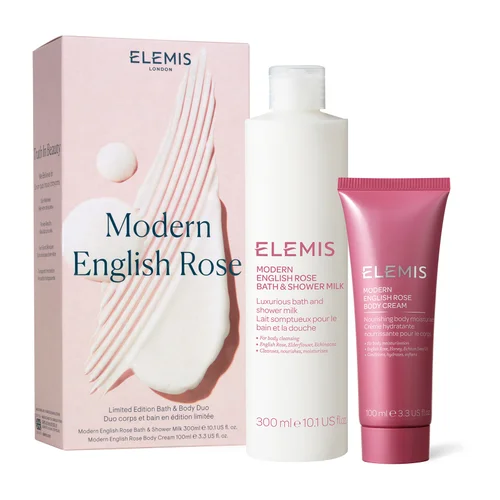 Modern English Rose Body Duo afbeelding 1