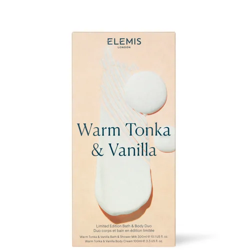 Warm Tonka & Vanilla Body Duo afbeelding 2