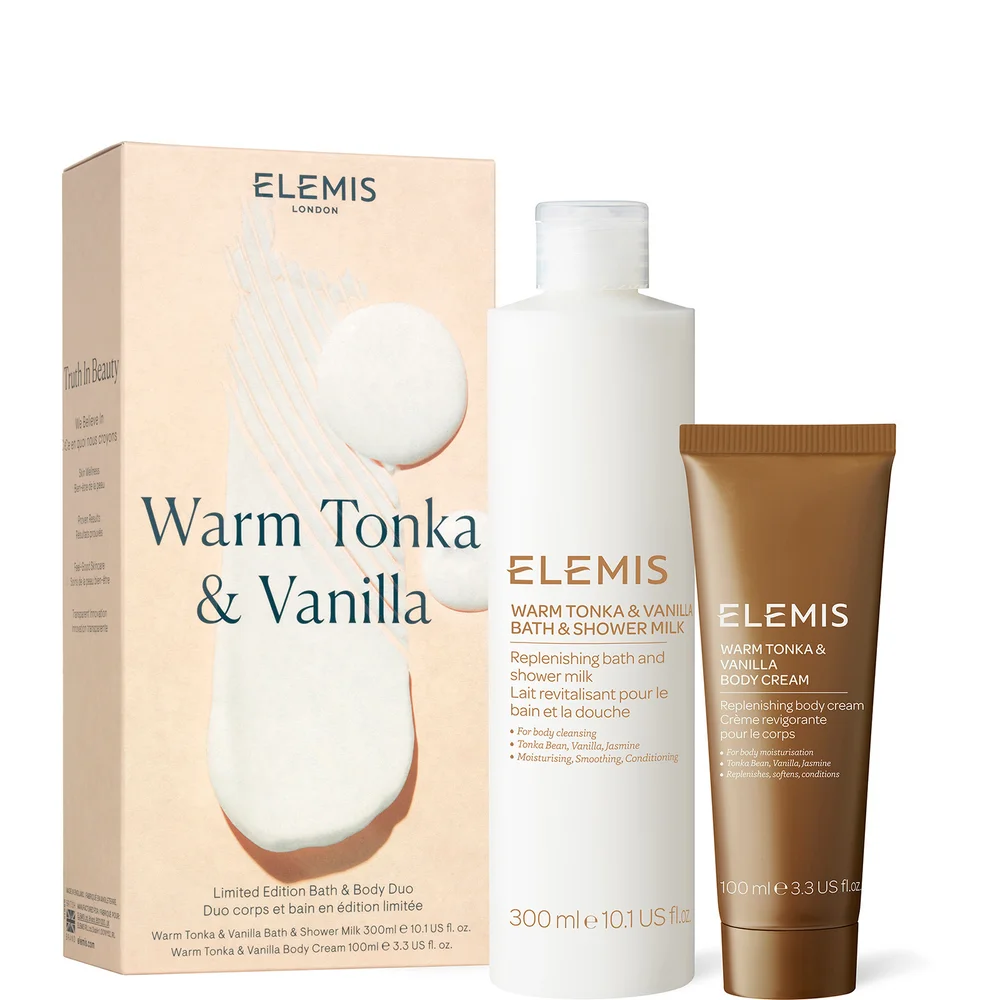 Warm Tonka & Vanilla Body Duo afbeelding 1