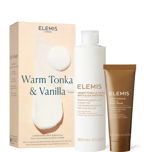 Warm Tonka & Vanilla Body Duo afbeelding 1
