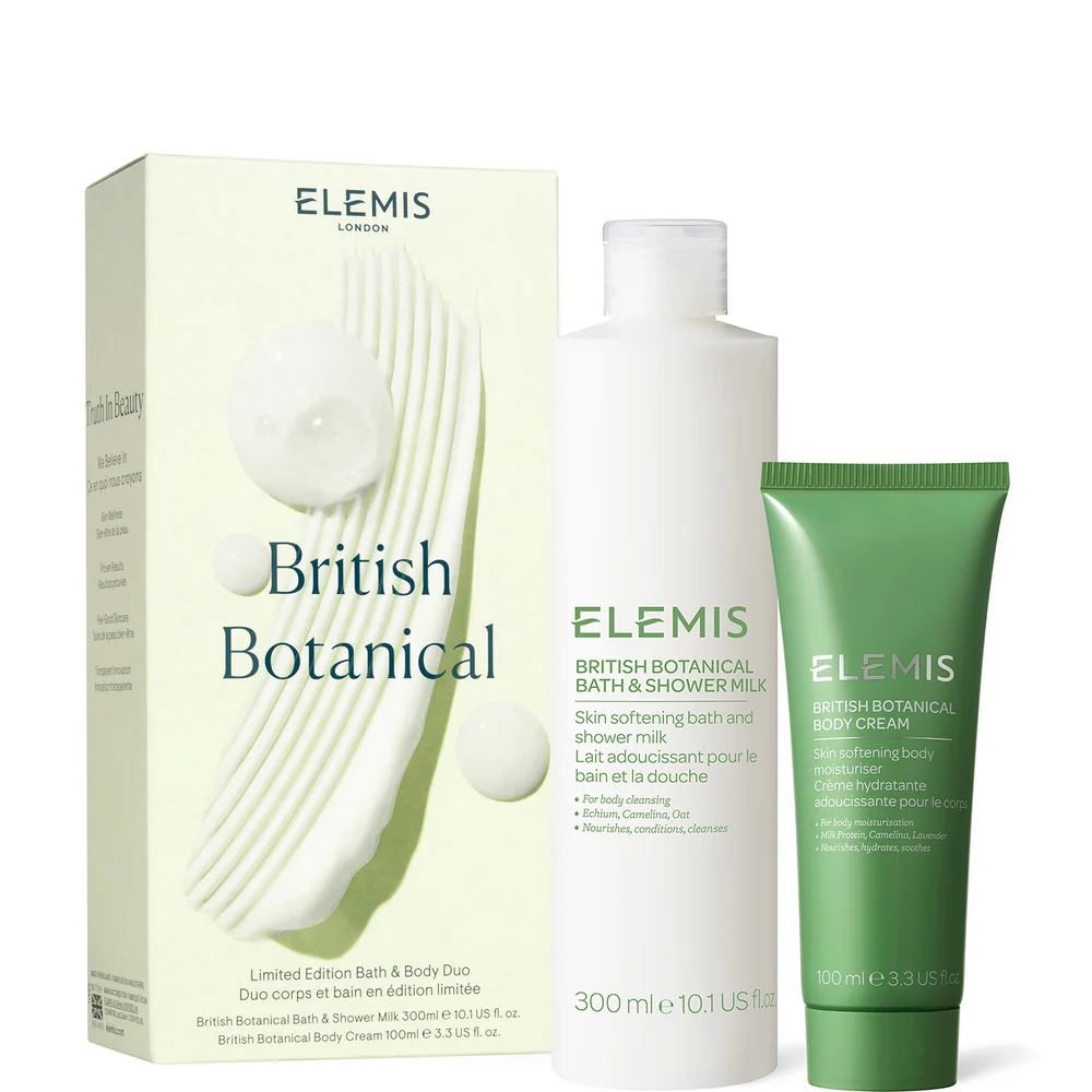 British Botanicals Body Duo afbeelding 1