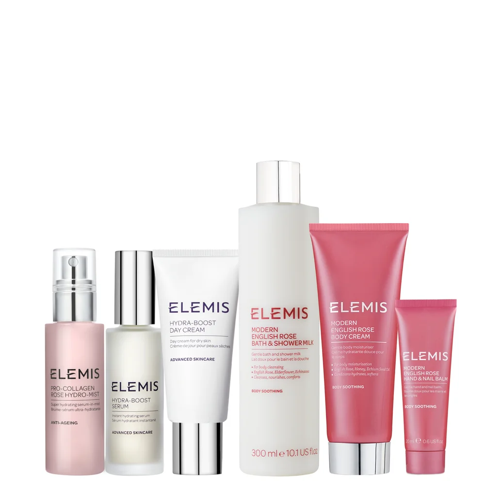 Winter Rose Hydration Heroes Collection afbeelding 1