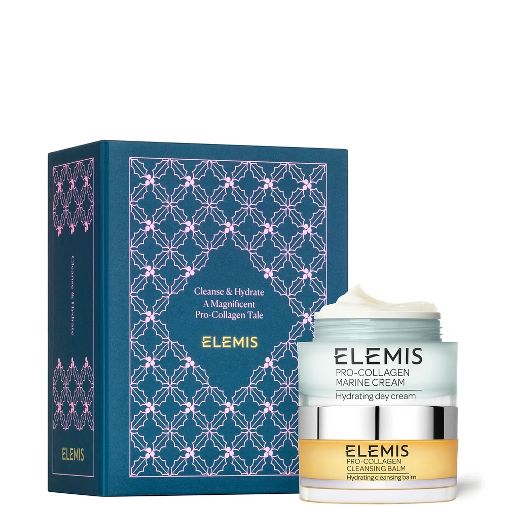 Cleanse and Hydrate A Magnificent Pro-Collagen Tale Set (T.W.V €141) afbeelding 1