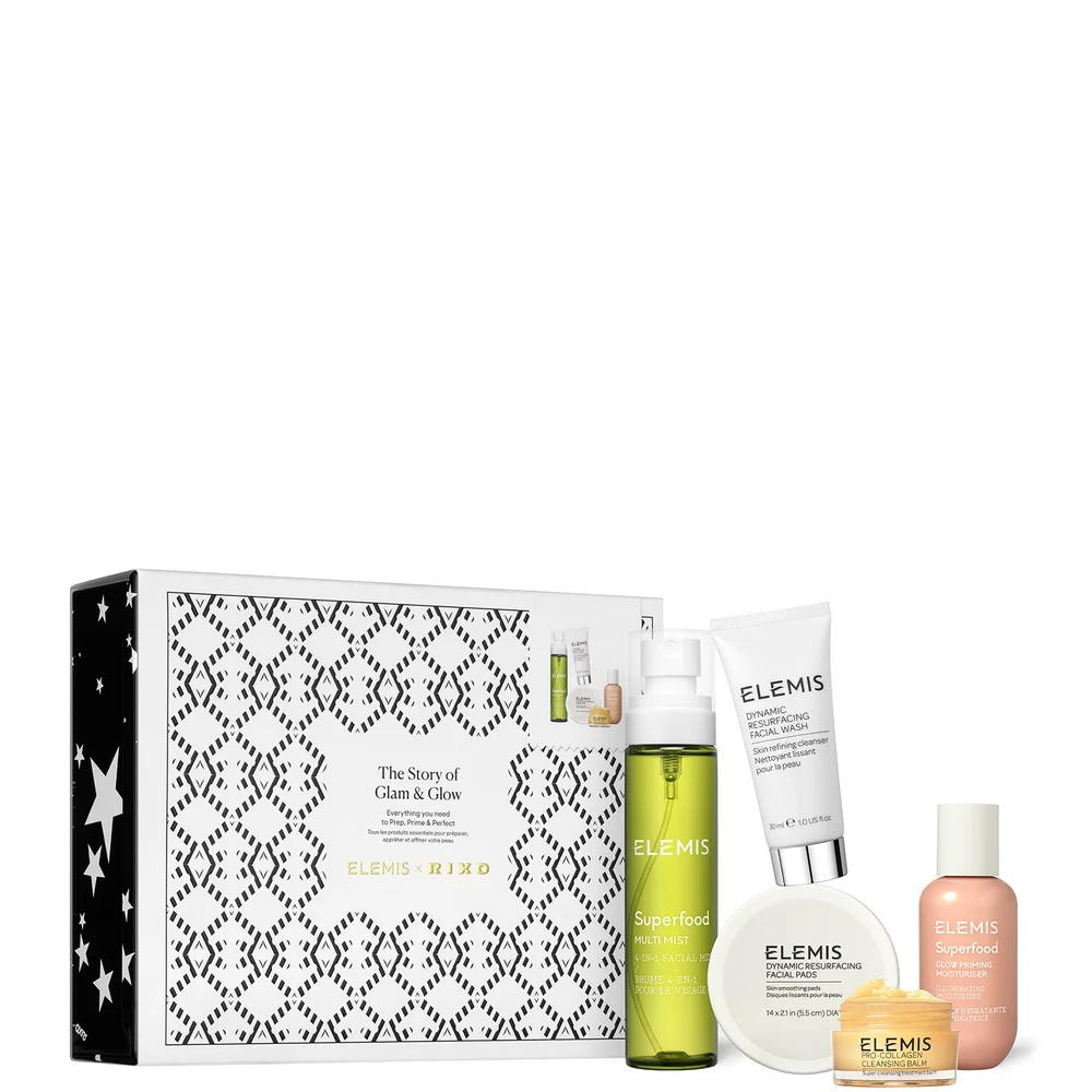 Elemis x Rixo: The Story of Glam & Glow afbeelding 1