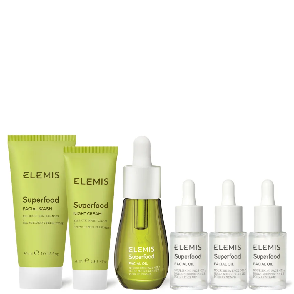 Elemis Superfood Facial Oil Bundle afbeelding 1