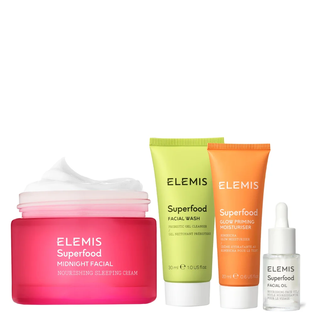 Elemis Superfood Midnight Facial Bundle afbeelding 1