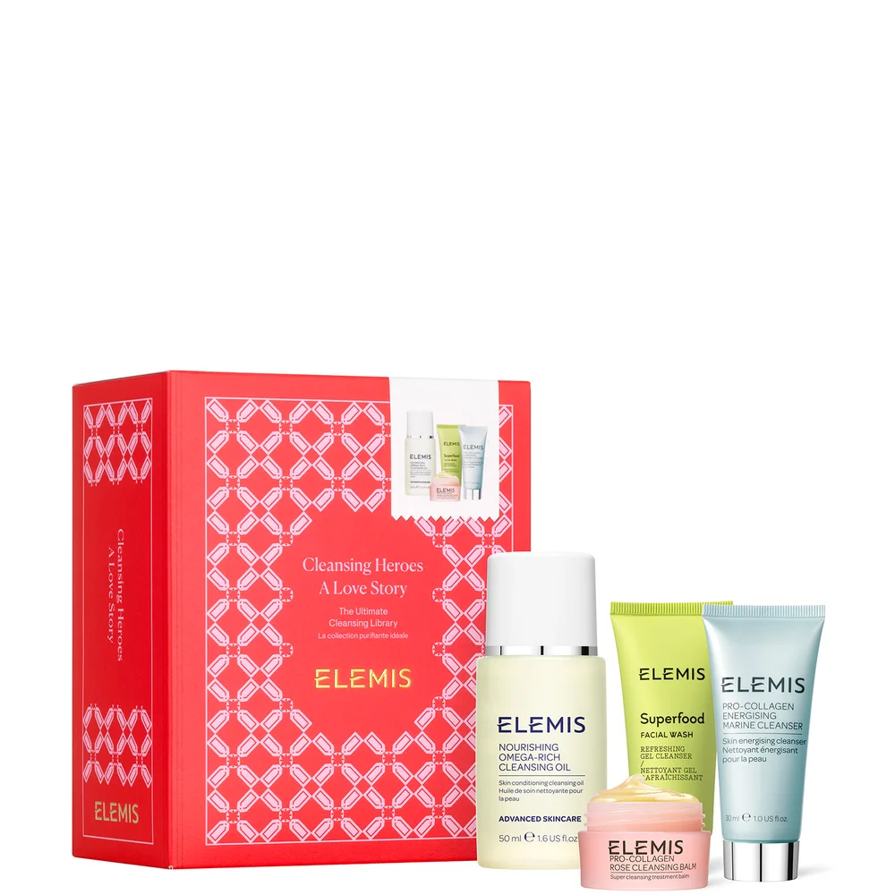 Kit: Cleansing Heroes:A Love Story-Ultimate Cleansing Library (T.W.V €39) afbeelding 1