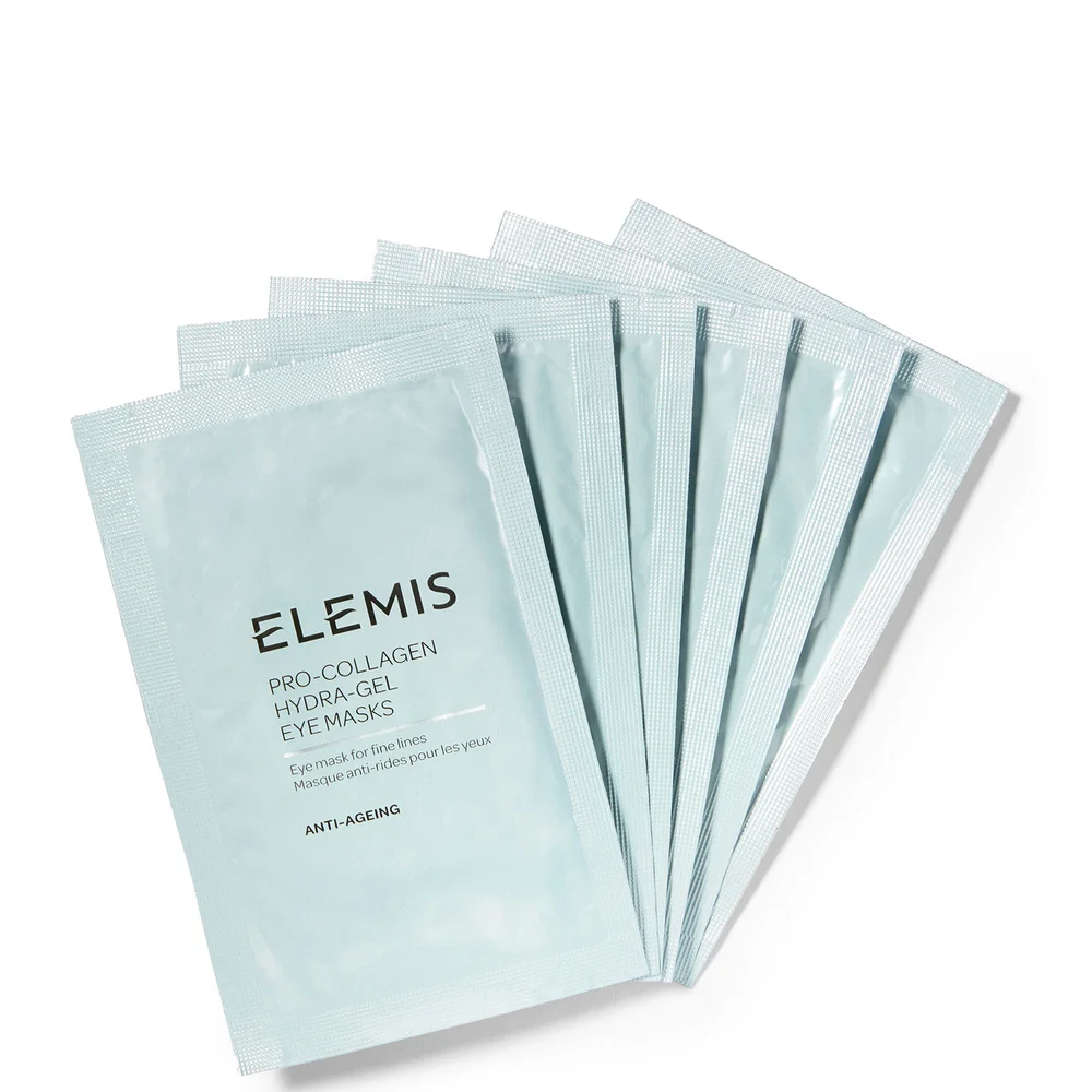 Pro-Collagen Hydra-Gel Eye Masks - Pack of 6 afbeelding 1