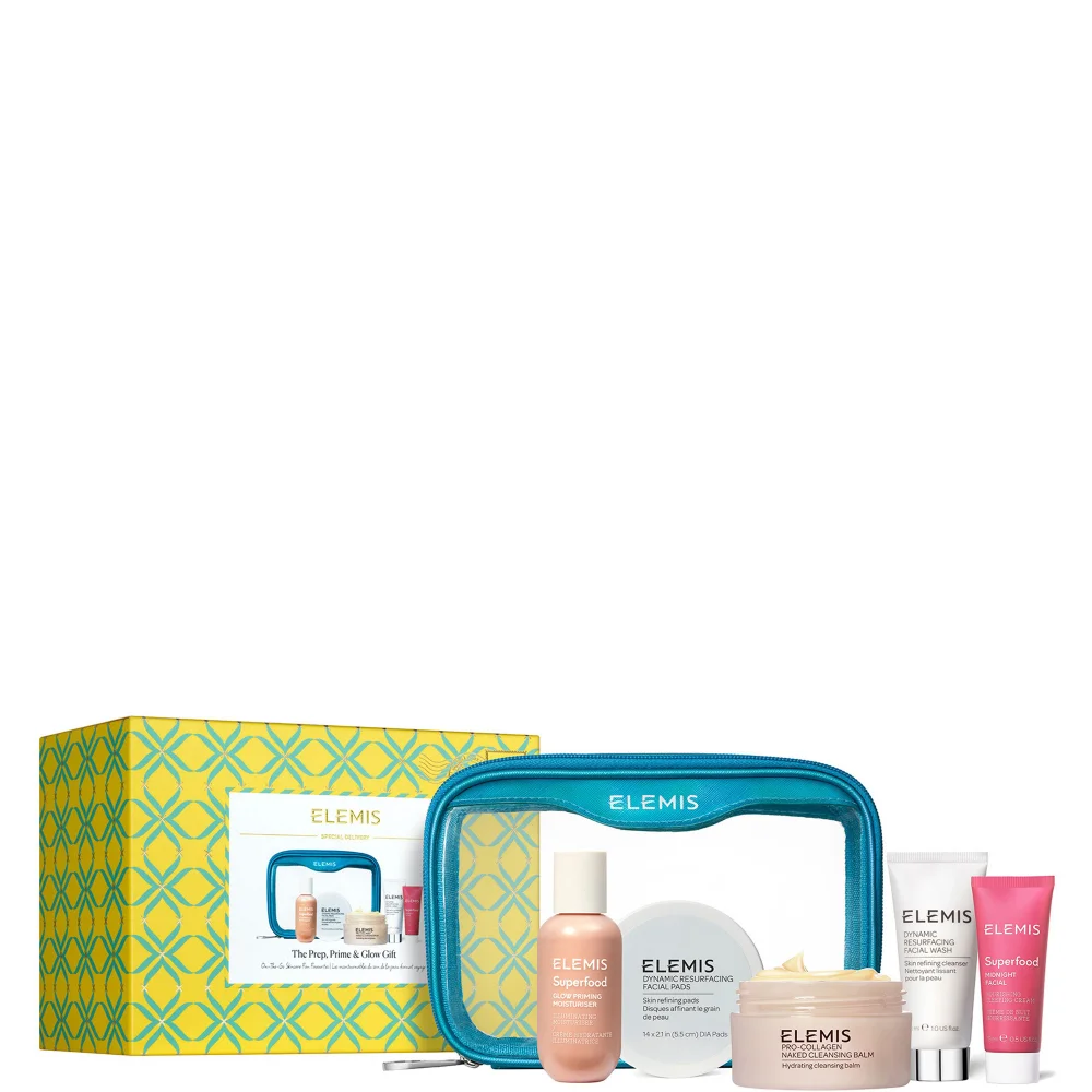 The Prep, Prime and Glow Gift (ter waarde van €142) afbeelding 1
