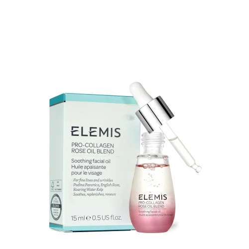 Elemis Pro-Collagen Rose Facial Oil 15ml afbeelding 2