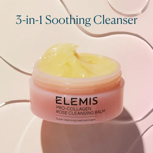 Elemis Pro-Collagen Rose Cleansing Balm 100g afbeelding 3