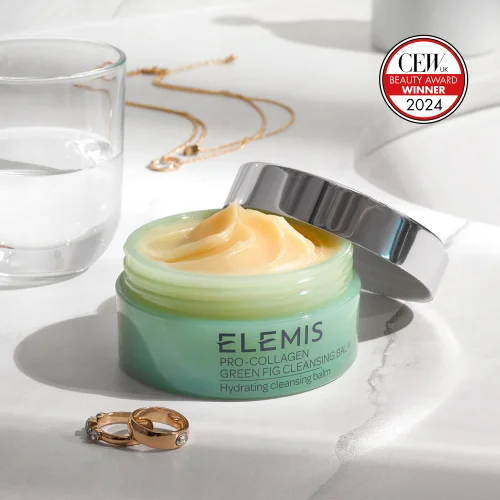 Elemis Pro-Collagen Green Fig Cleansing Balm 100g afbeelding 2